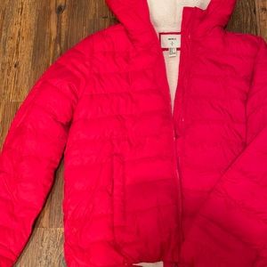 Forever 21 Red Puffy Jacket